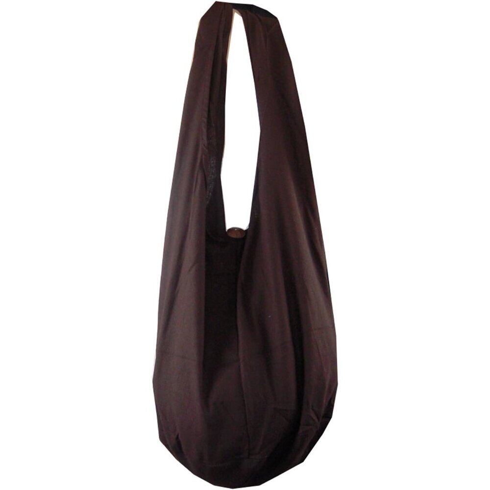 Cotton Crossbody Messenger Bag Unisex Adjustable Large Storage Hippie